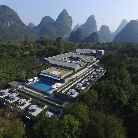 Yangshuo Mountain Top Retreat Dış mekan fotoğraf