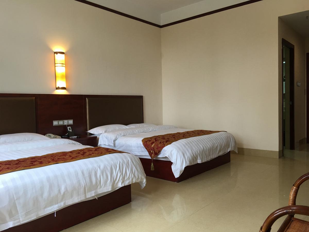 Yangshuo Mountain Top Retreat Dış mekan fotoğraf