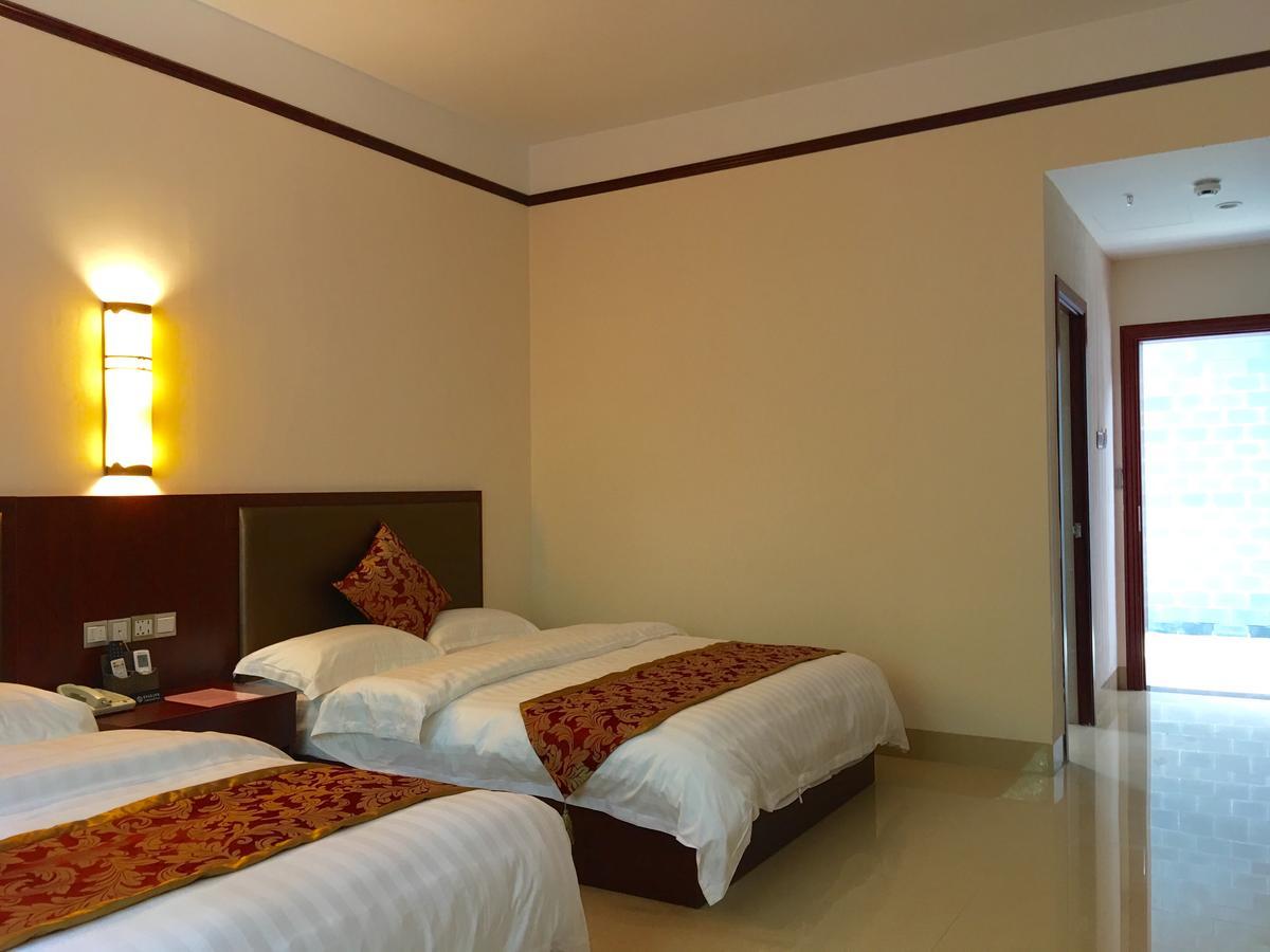 Yangshuo Mountain Top Retreat Dış mekan fotoğraf