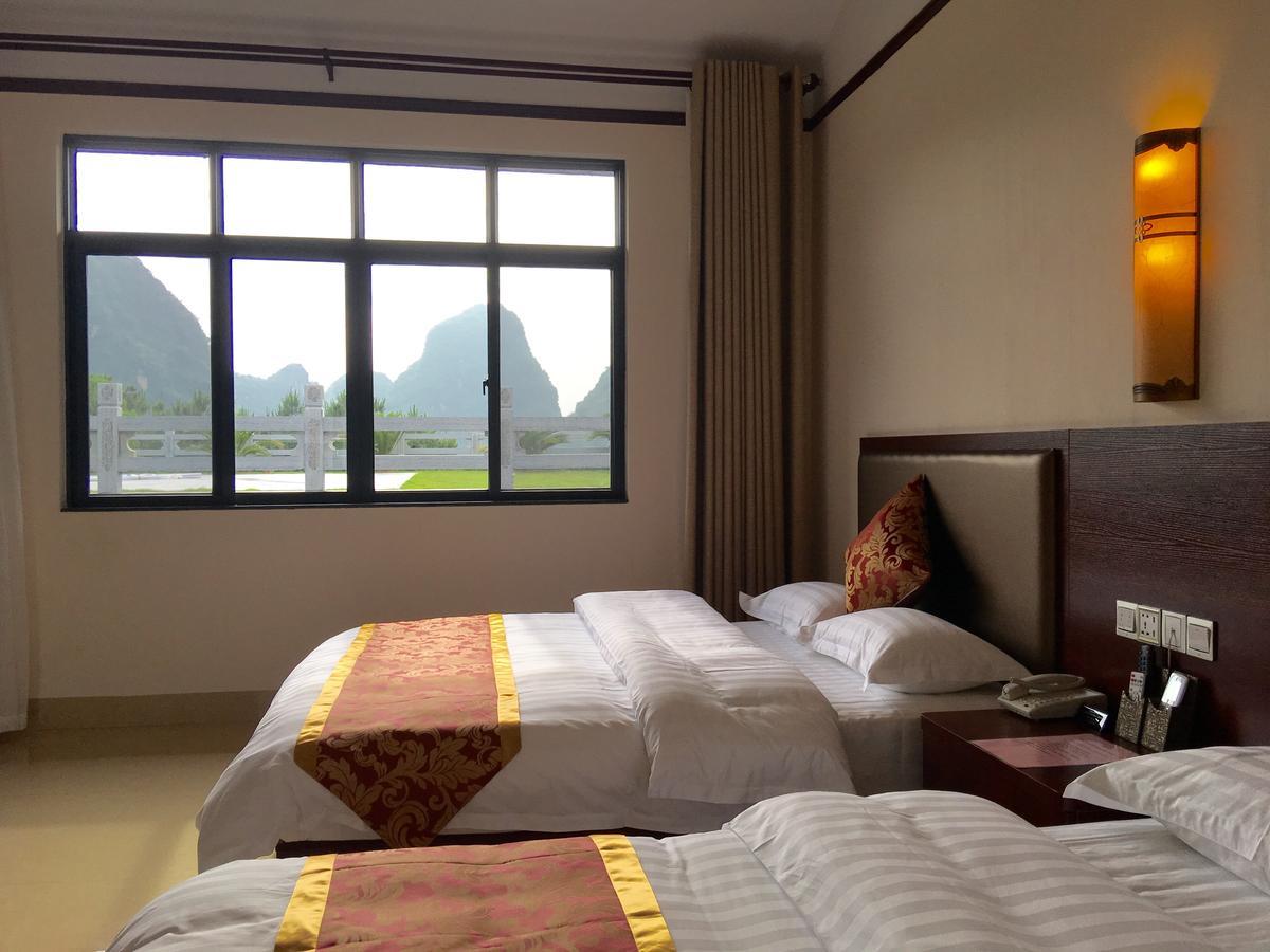 Yangshuo Mountain Top Retreat Dış mekan fotoğraf
