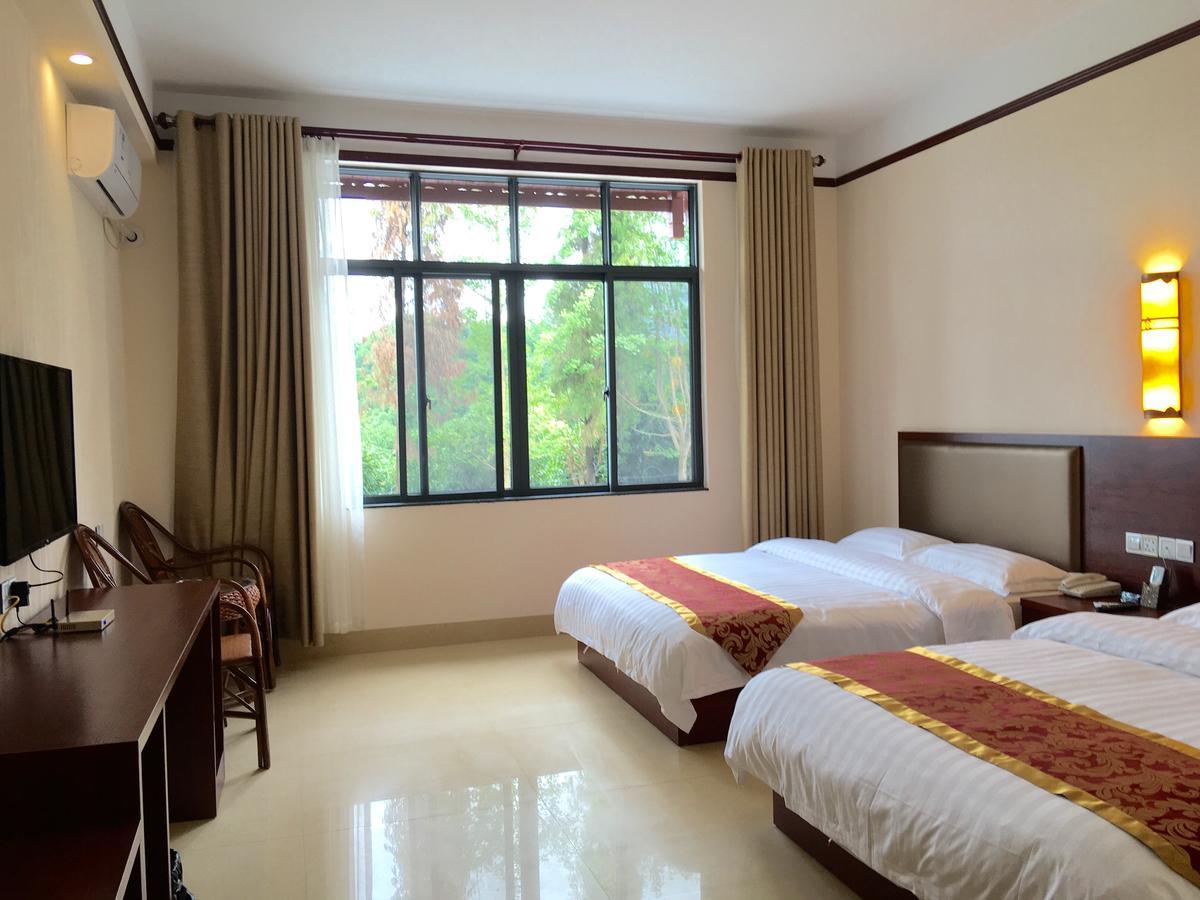Yangshuo Mountain Top Retreat Dış mekan fotoğraf