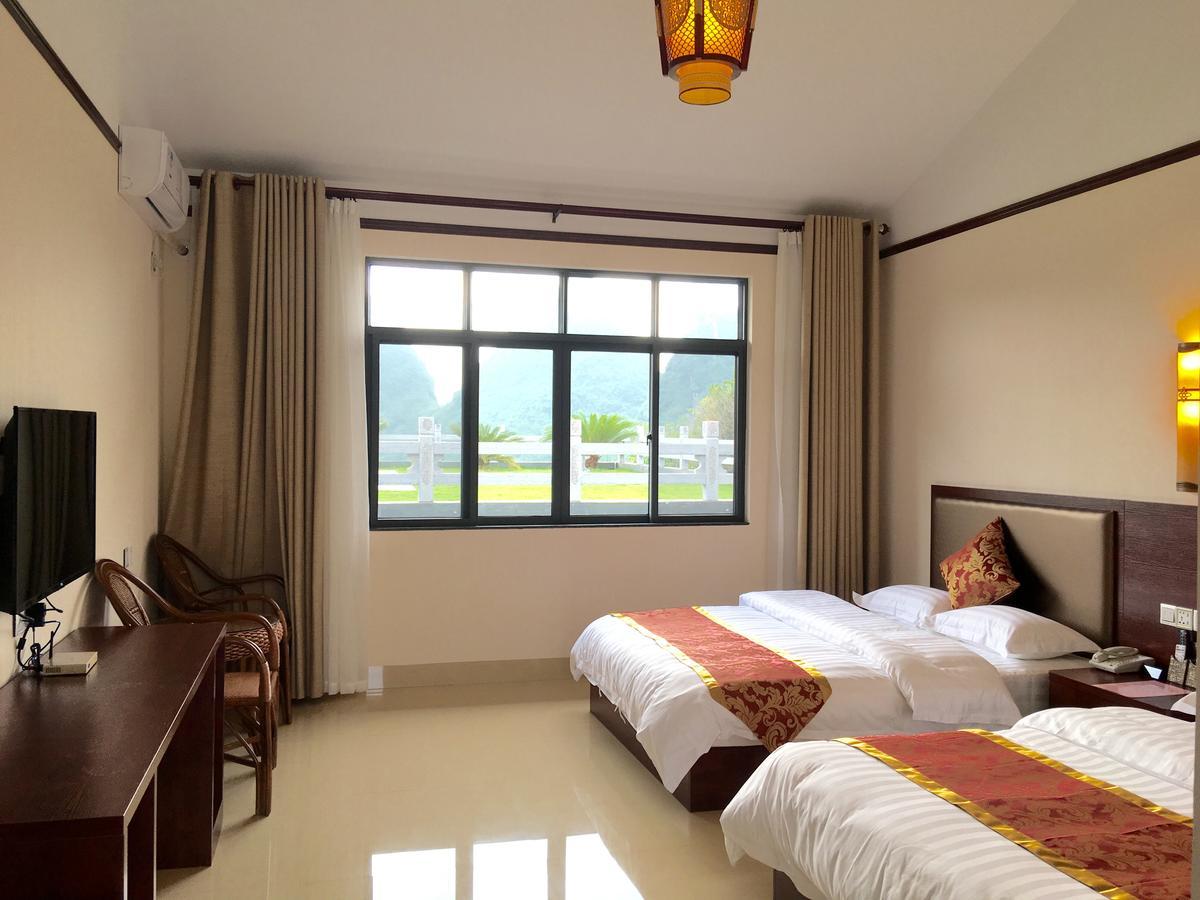 Yangshuo Mountain Top Retreat Dış mekan fotoğraf