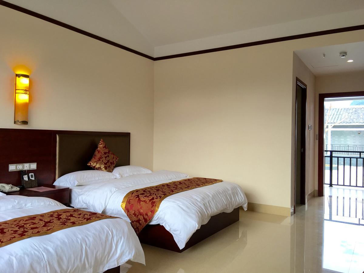Yangshuo Mountain Top Retreat Dış mekan fotoğraf