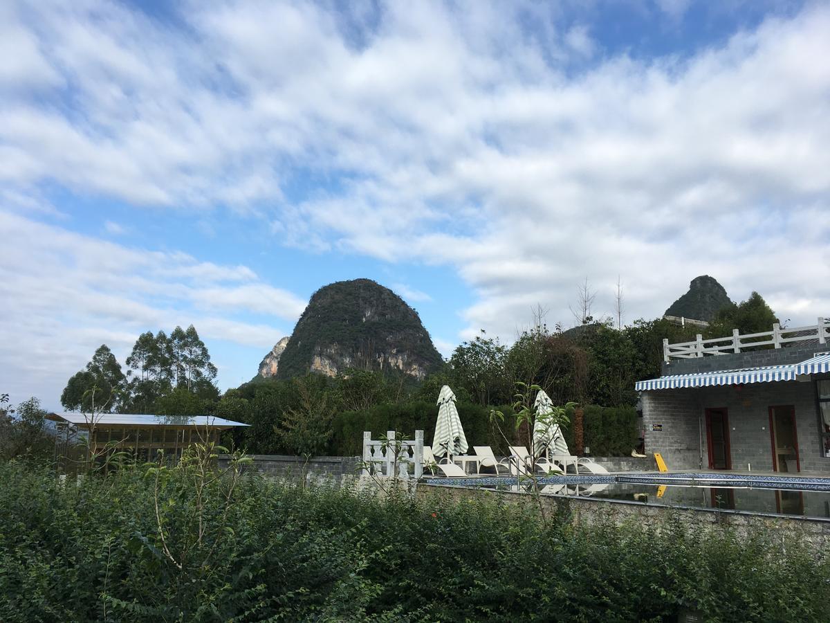 Yangshuo Mountain Top Retreat Dış mekan fotoğraf