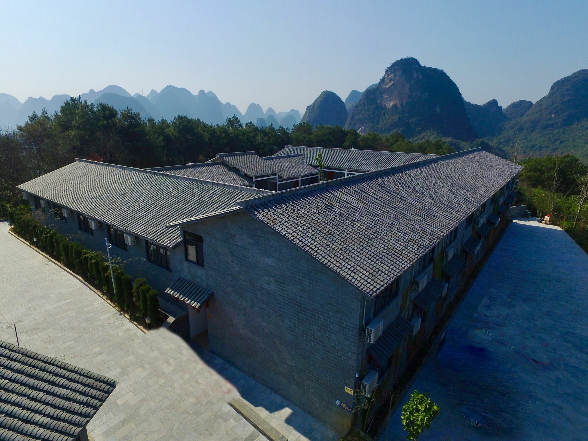Yangshuo Mountain Top Retreat Dış mekan fotoğraf