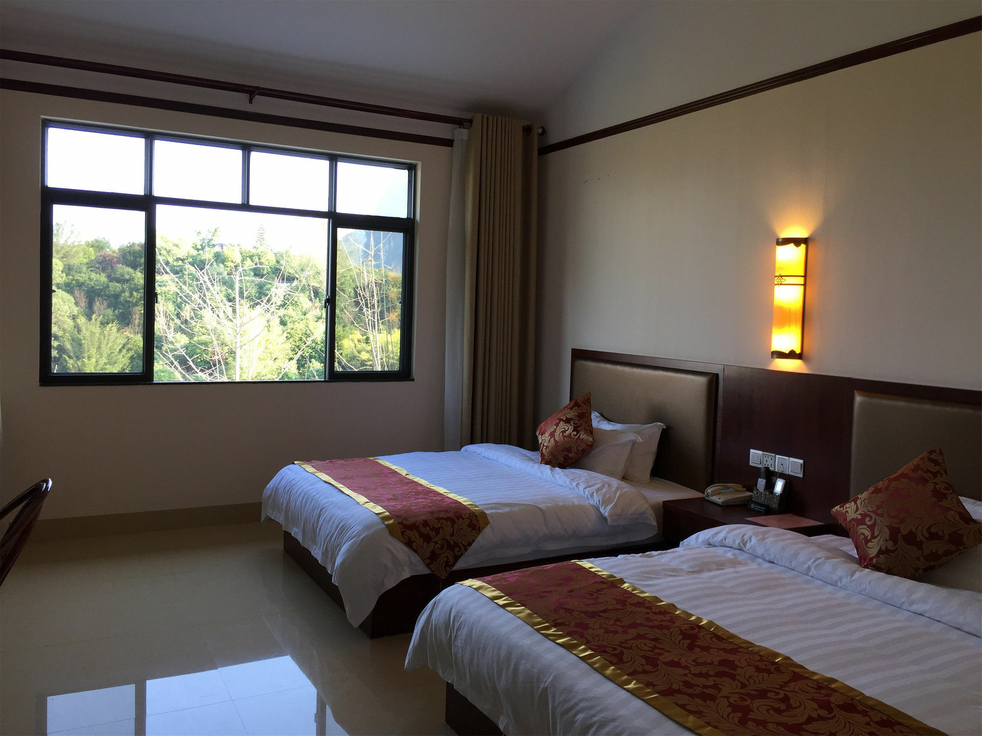 Yangshuo Mountain Top Retreat Dış mekan fotoğraf