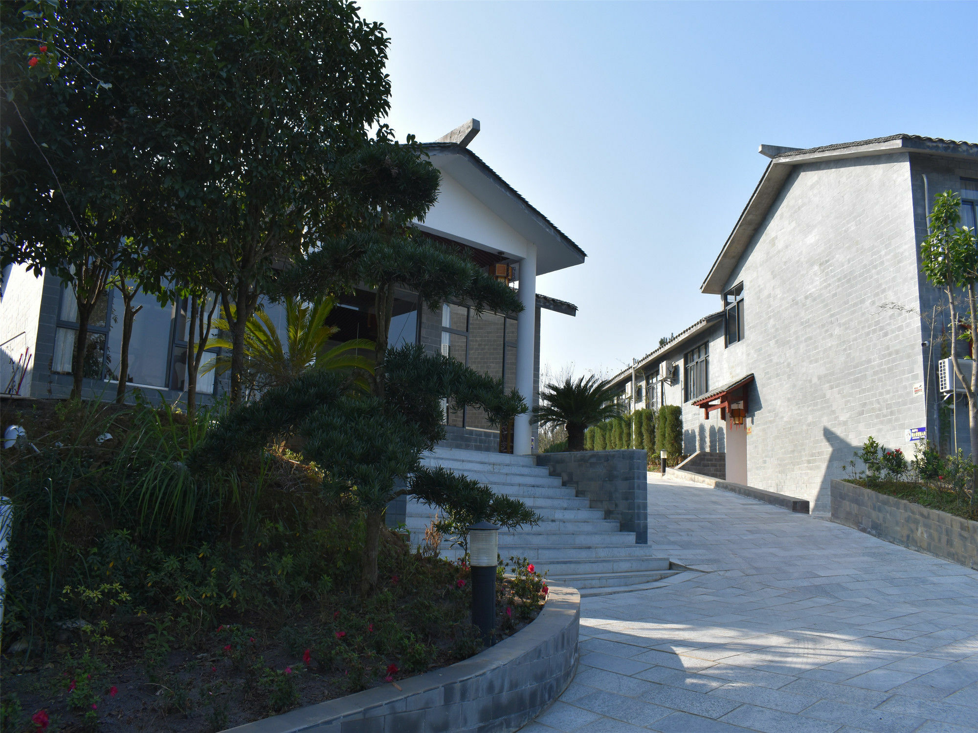 Yangshuo Mountain Top Retreat Dış mekan fotoğraf