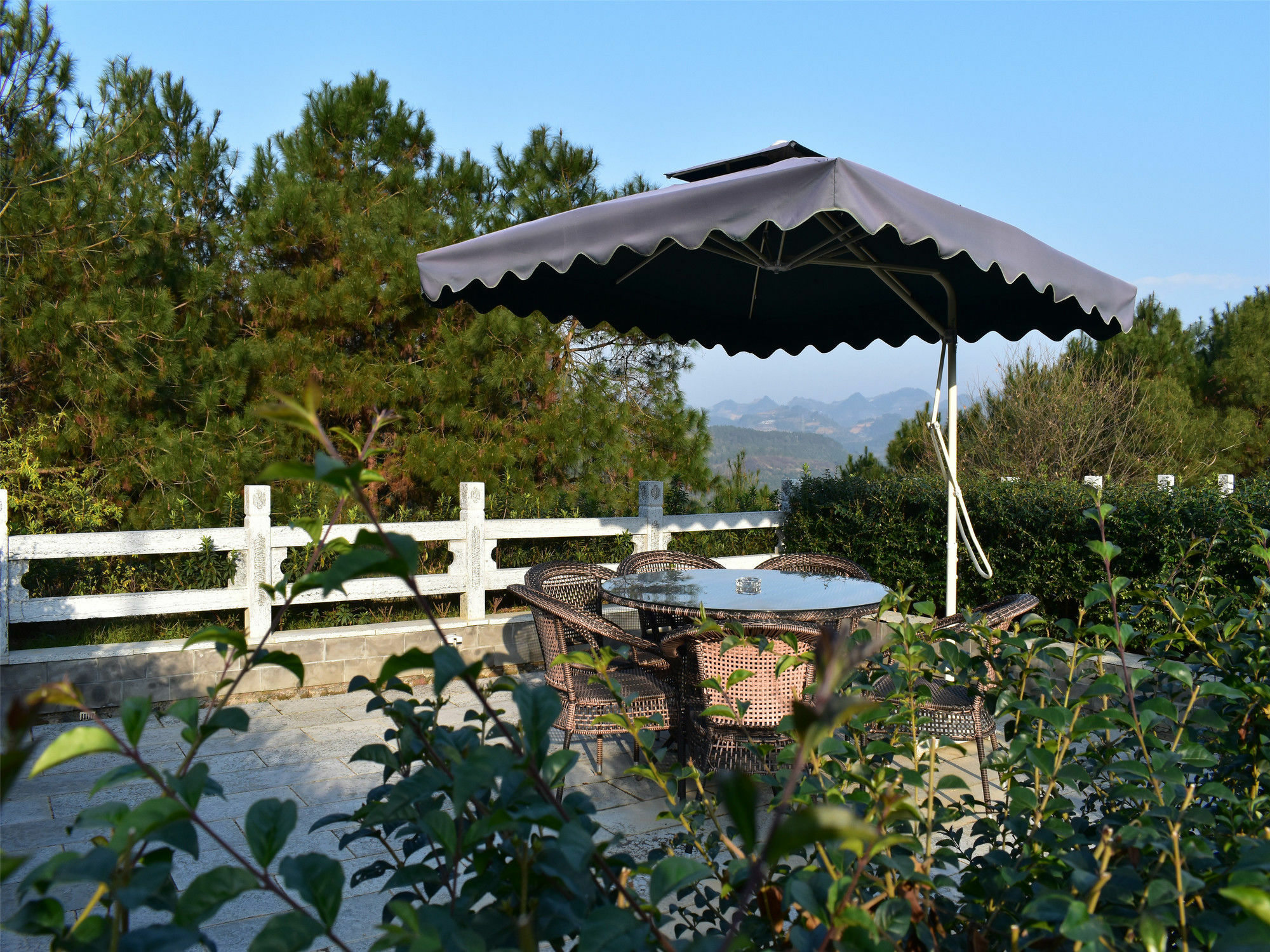 Yangshuo Mountain Top Retreat Dış mekan fotoğraf