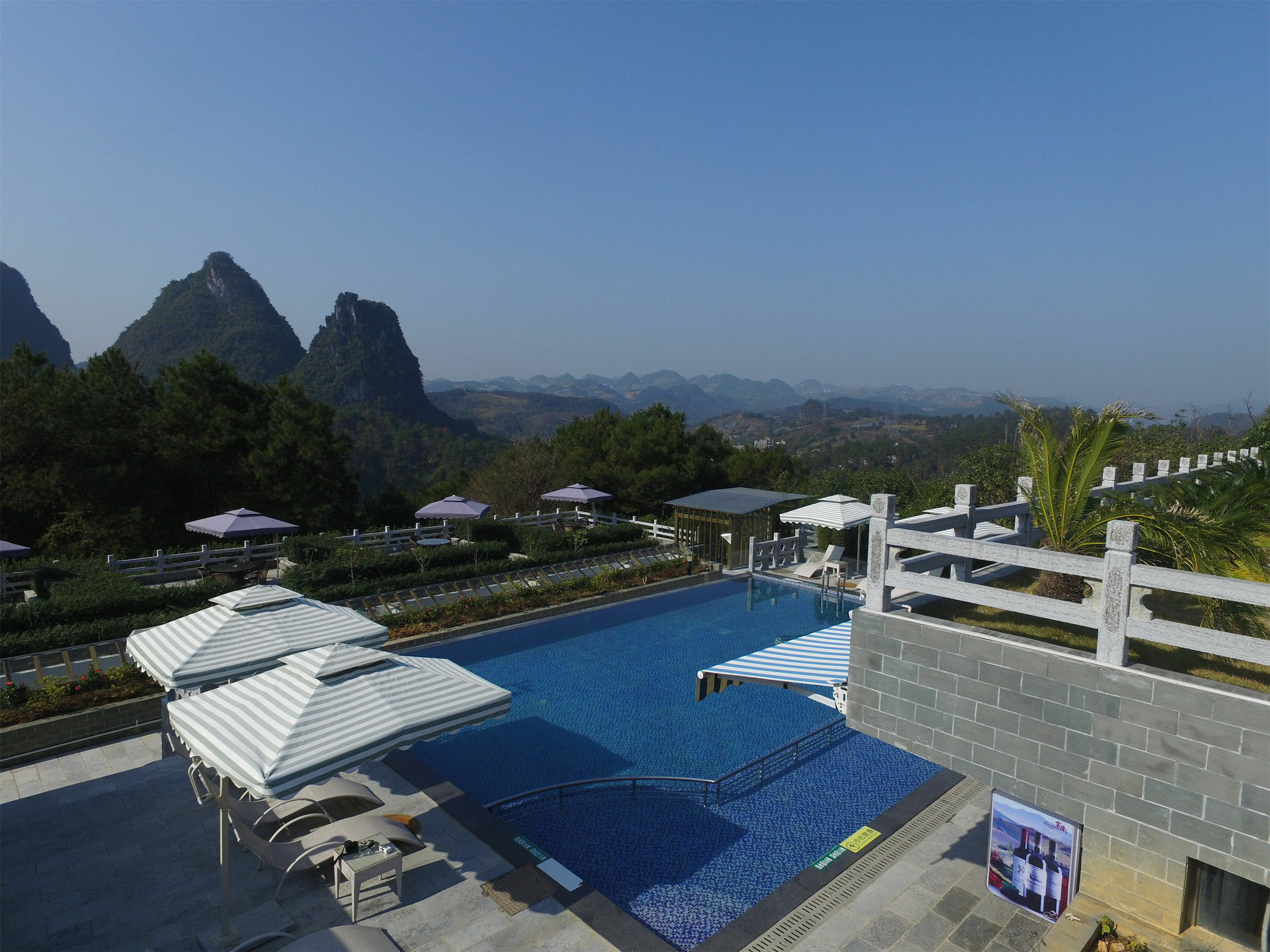 Yangshuo Mountain Top Retreat Dış mekan fotoğraf