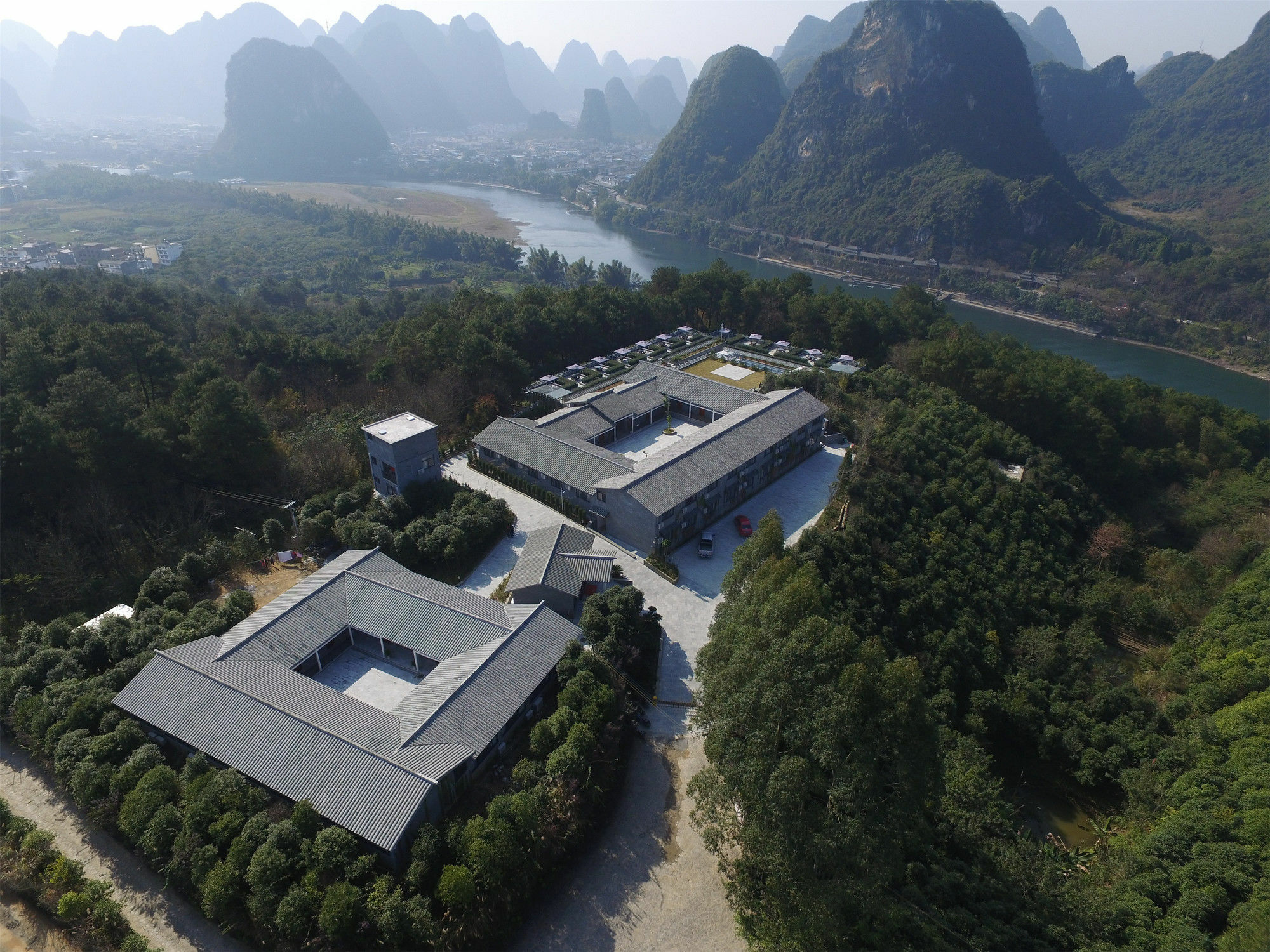 Yangshuo Mountain Top Retreat Dış mekan fotoğraf