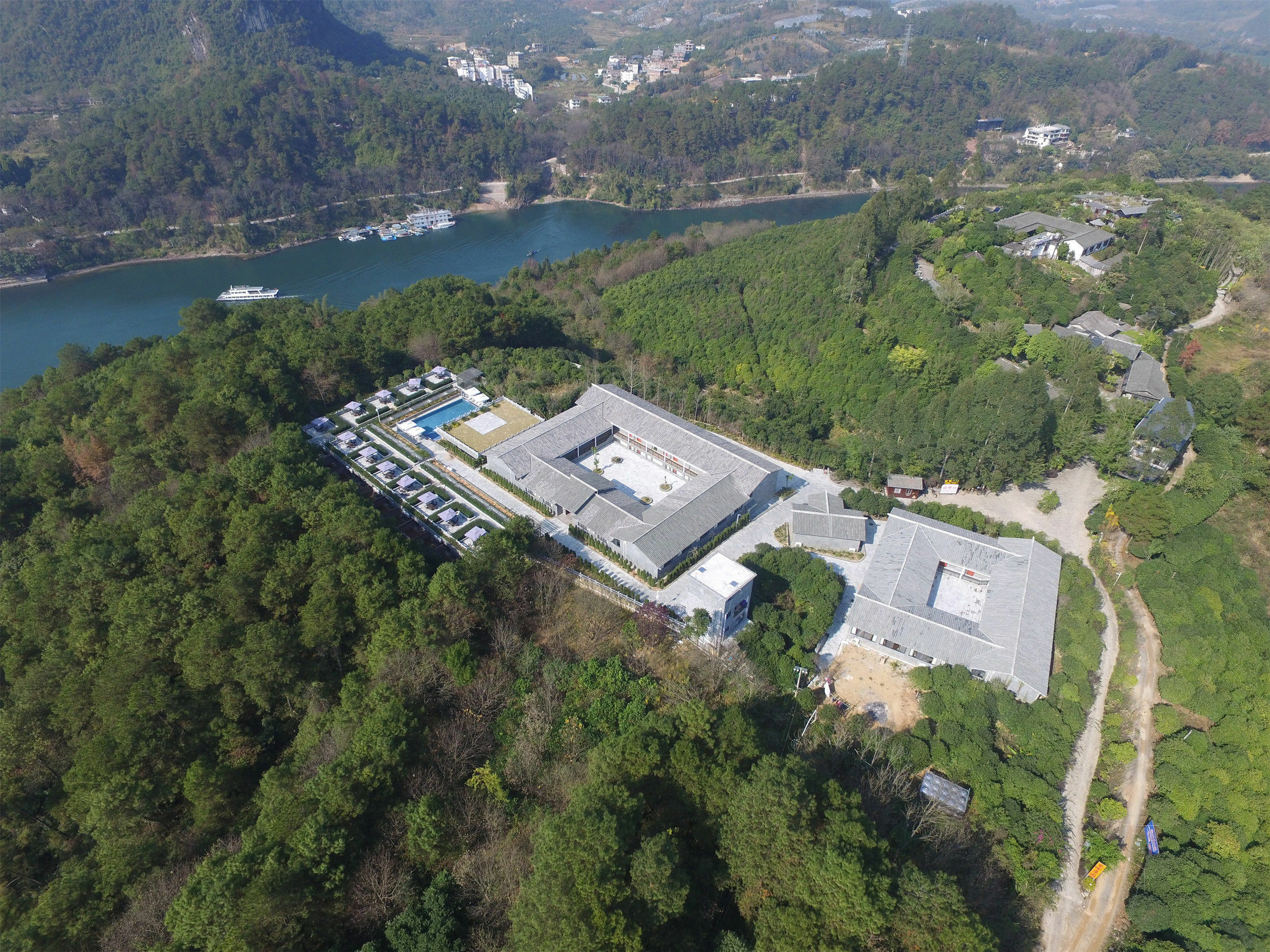 Yangshuo Mountain Top Retreat Dış mekan fotoğraf