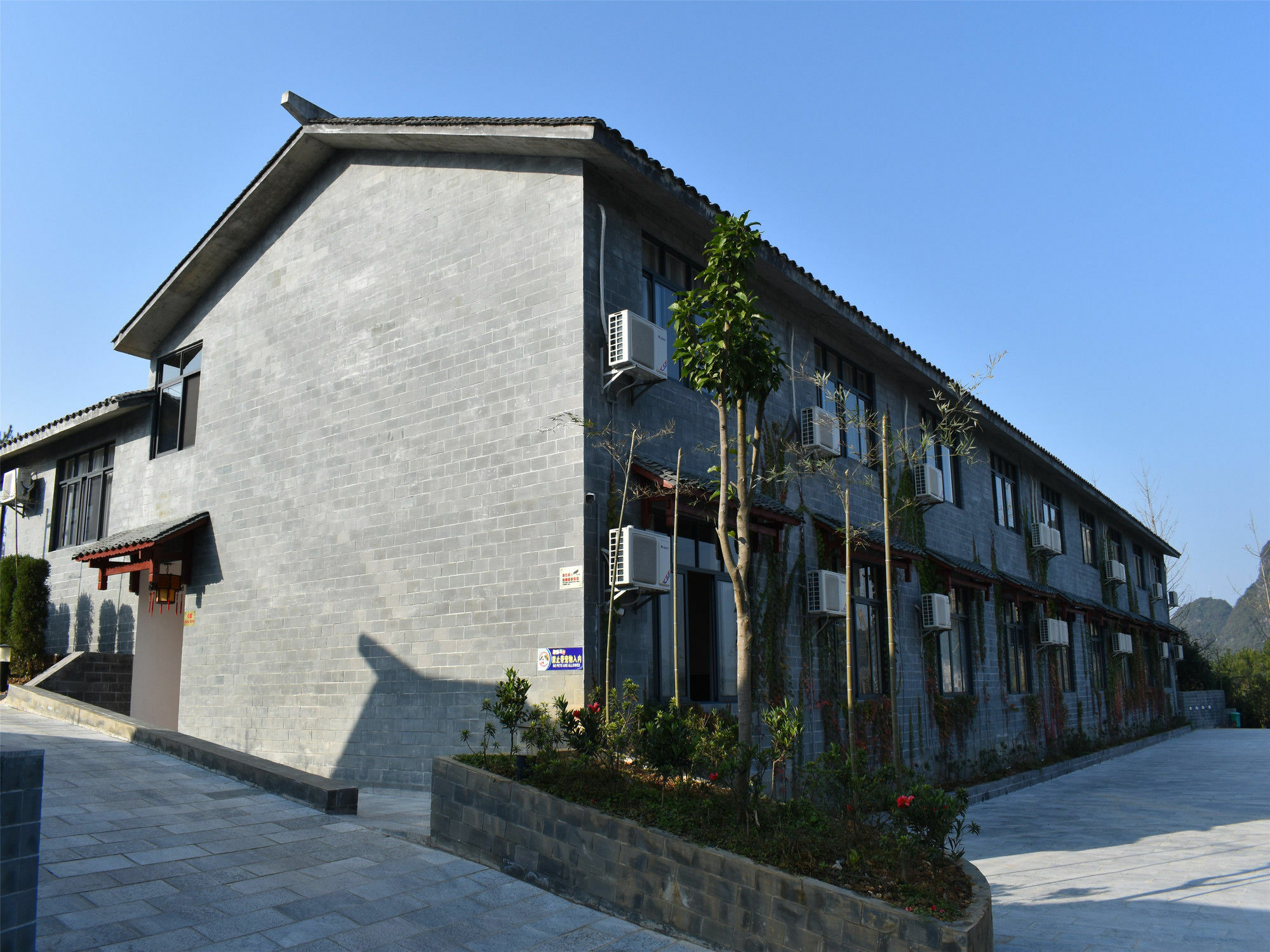 Yangshuo Mountain Top Retreat Dış mekan fotoğraf