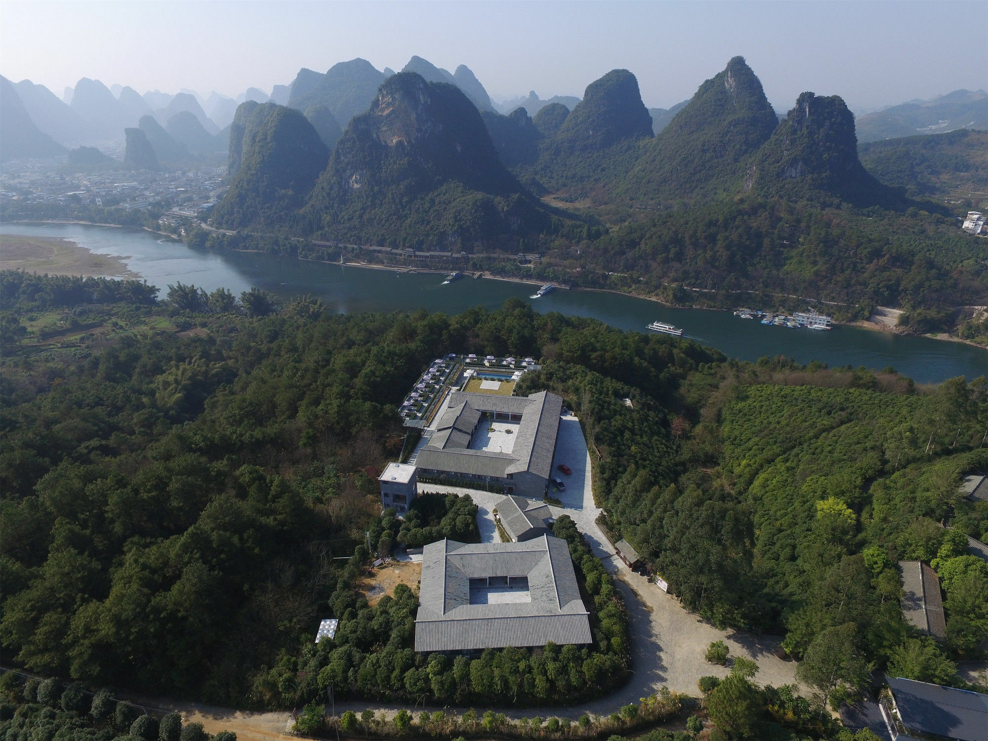 Yangshuo Mountain Top Retreat Dış mekan fotoğraf