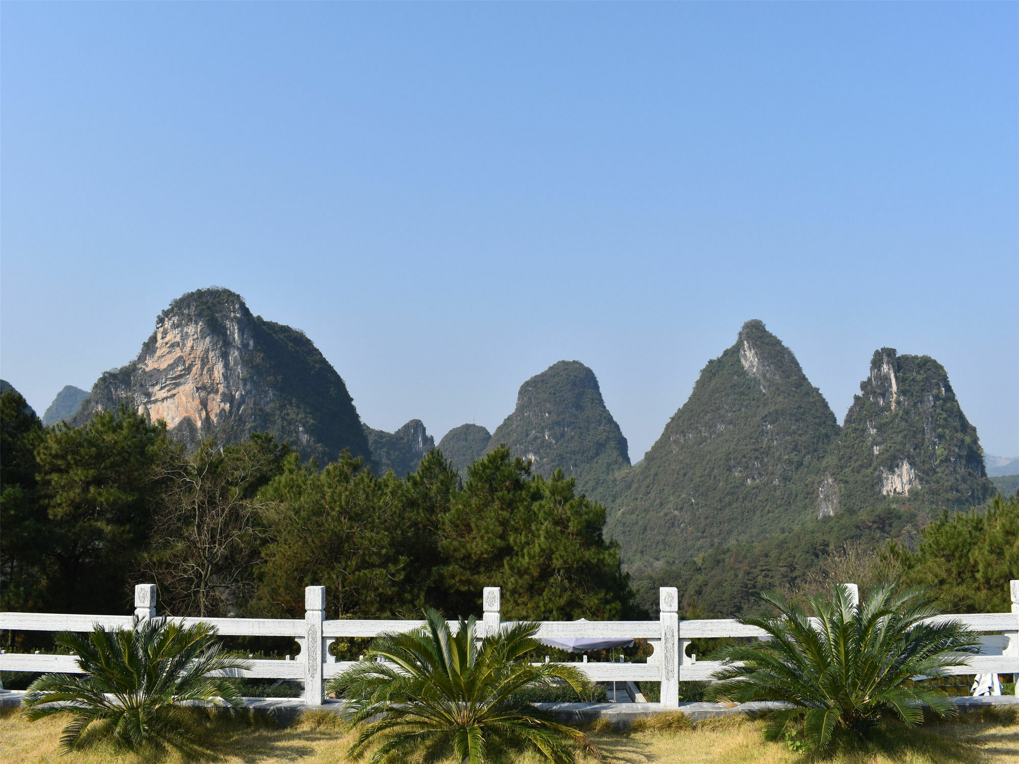 Yangshuo Mountain Top Retreat Dış mekan fotoğraf
