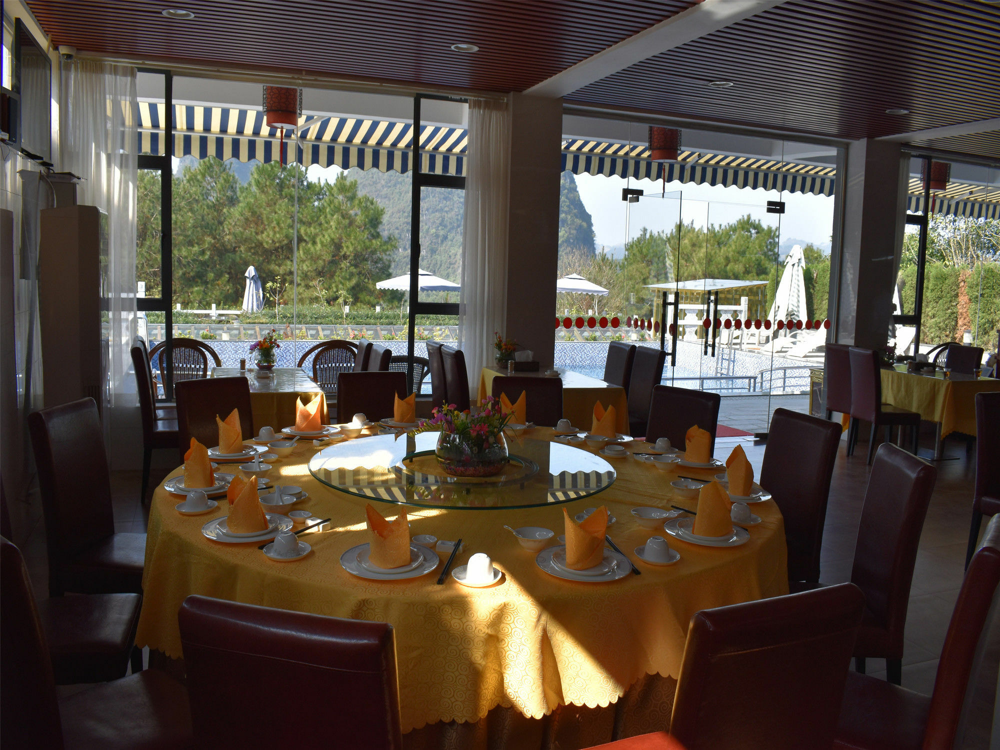 Yangshuo Mountain Top Retreat Dış mekan fotoğraf
