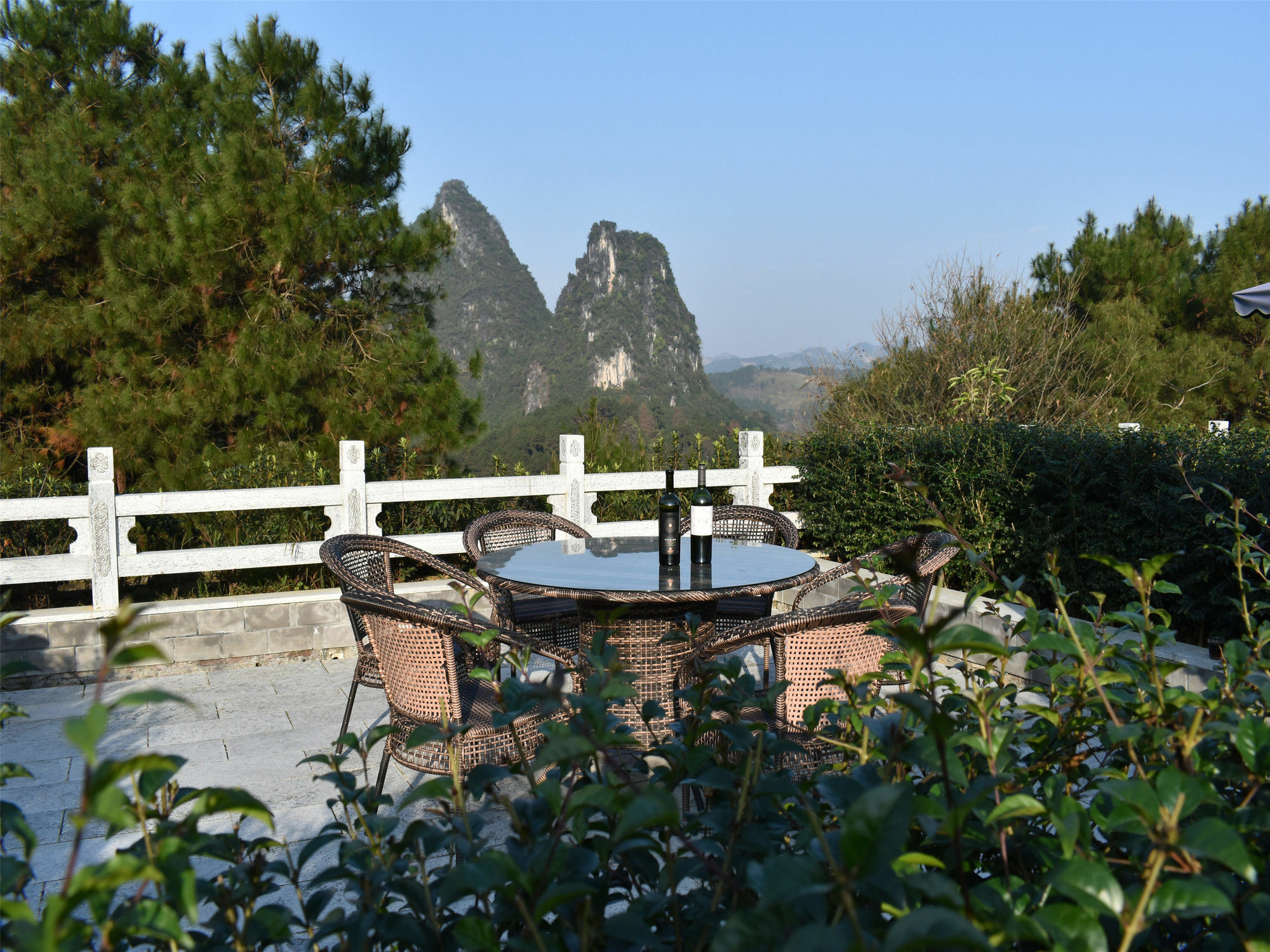 Yangshuo Mountain Top Retreat Dış mekan fotoğraf