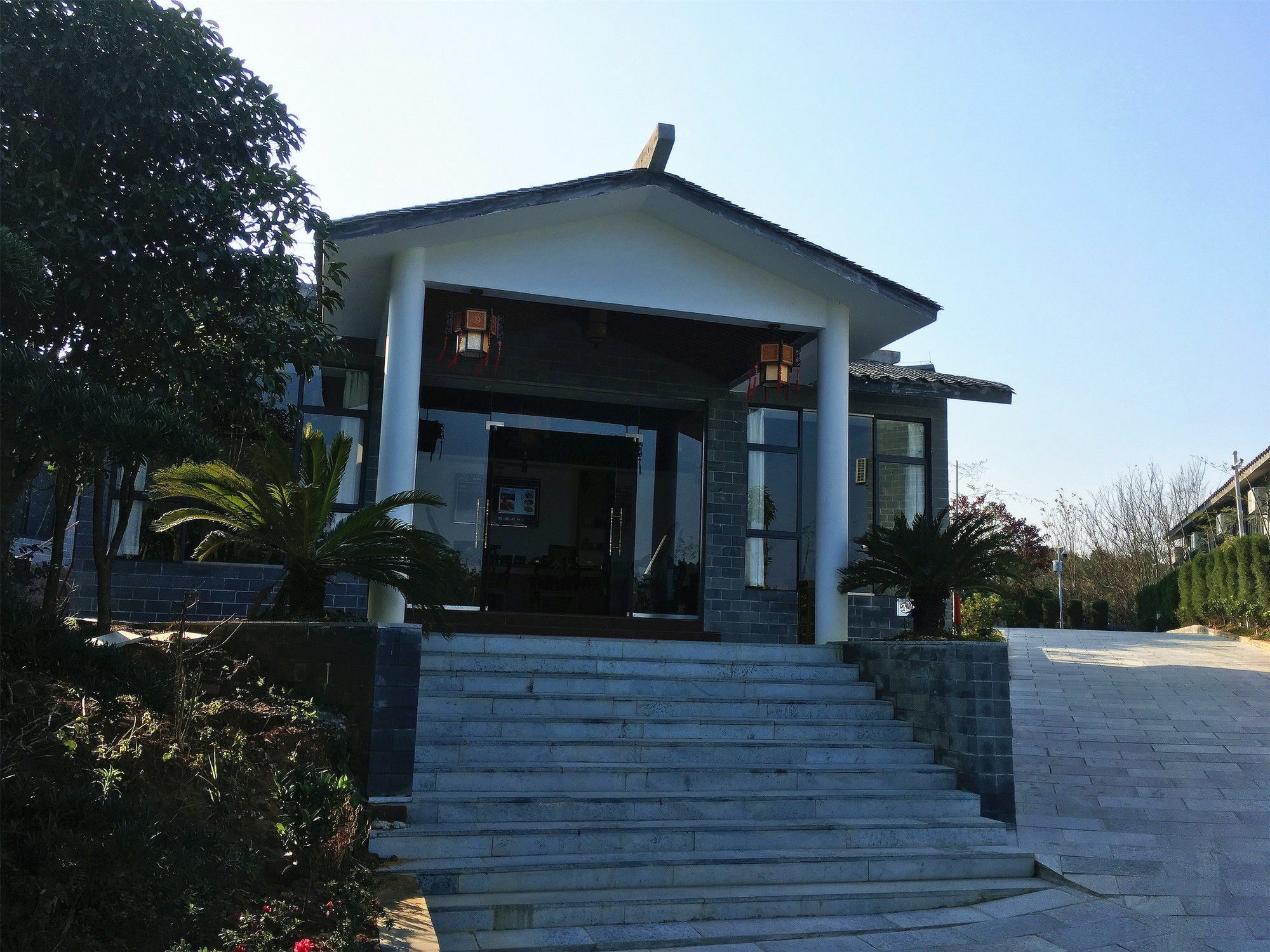 Yangshuo Mountain Top Retreat Dış mekan fotoğraf