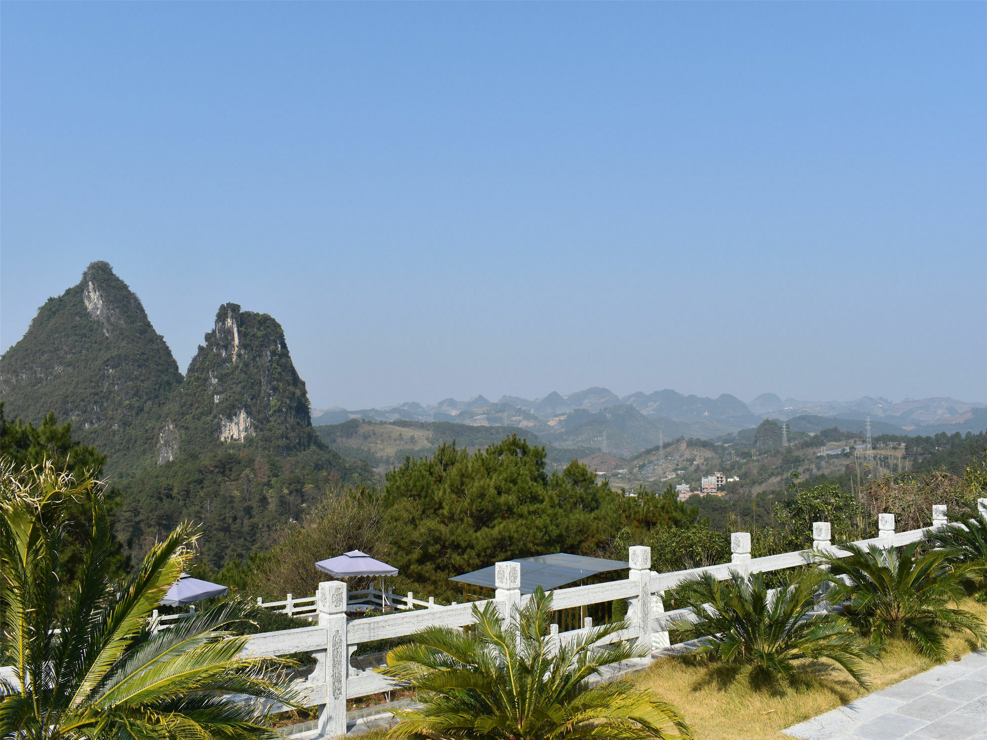 Yangshuo Mountain Top Retreat Dış mekan fotoğraf