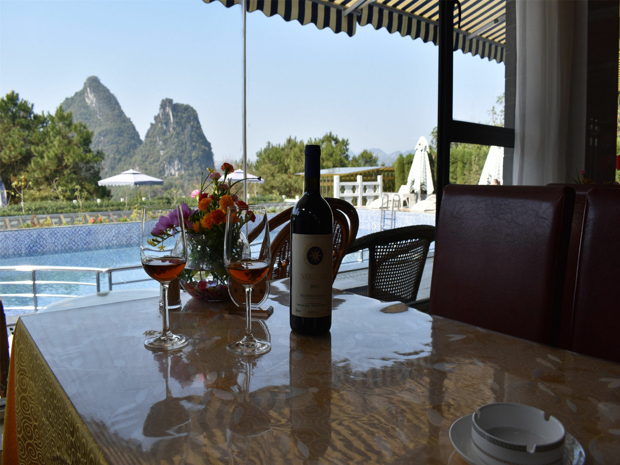Yangshuo Mountain Top Retreat Dış mekan fotoğraf